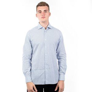 ORIAN BLUE, LIGHT BLUE, WHITE SHIRT | MENS SIZE M